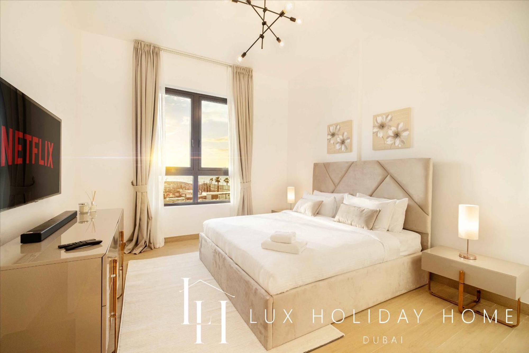Lux - The La Mer Sea View Suite 3 ดูไบ ภายนอก รูปภาพ