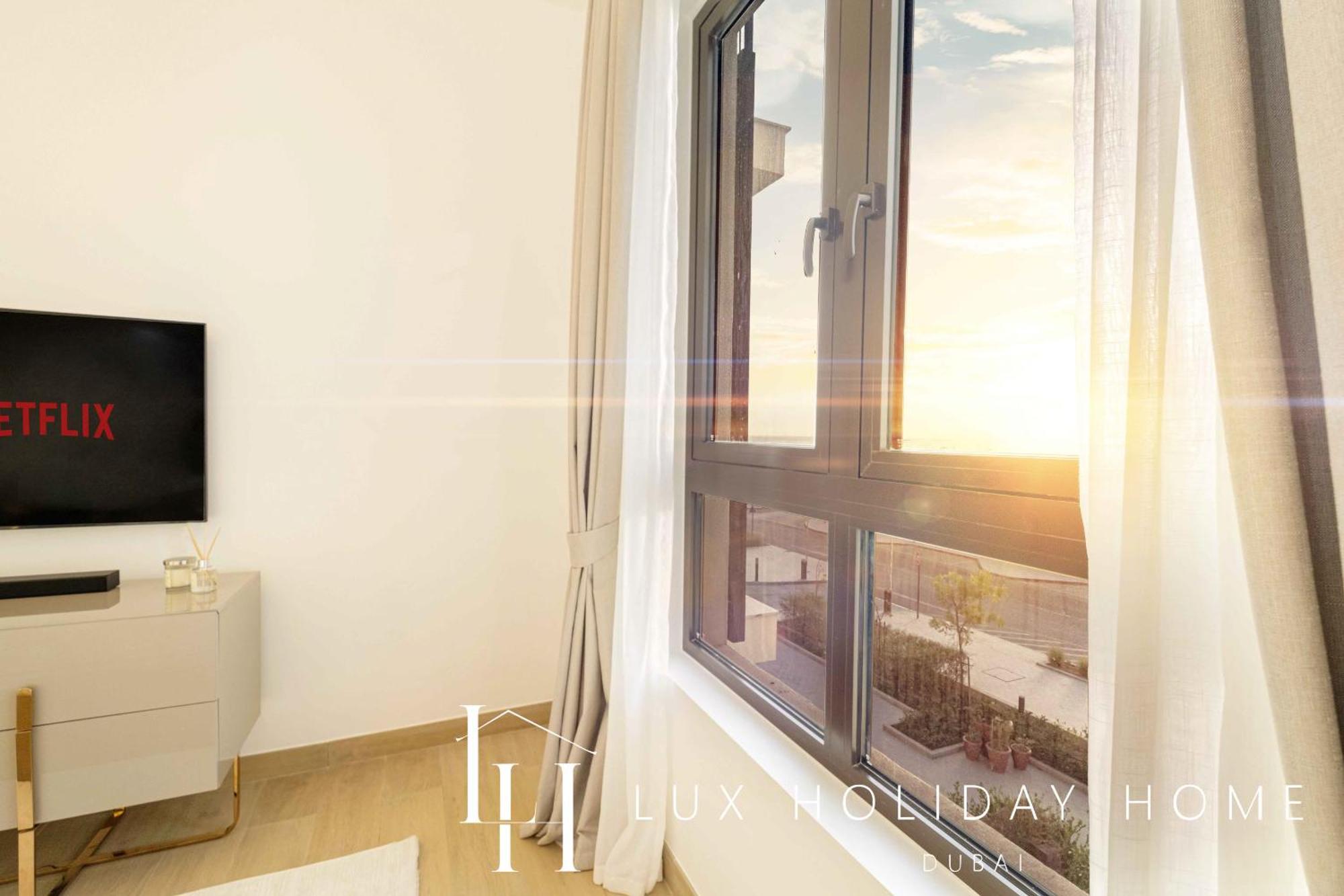 Lux - The La Mer Sea View Suite 3 ดูไบ ภายนอก รูปภาพ