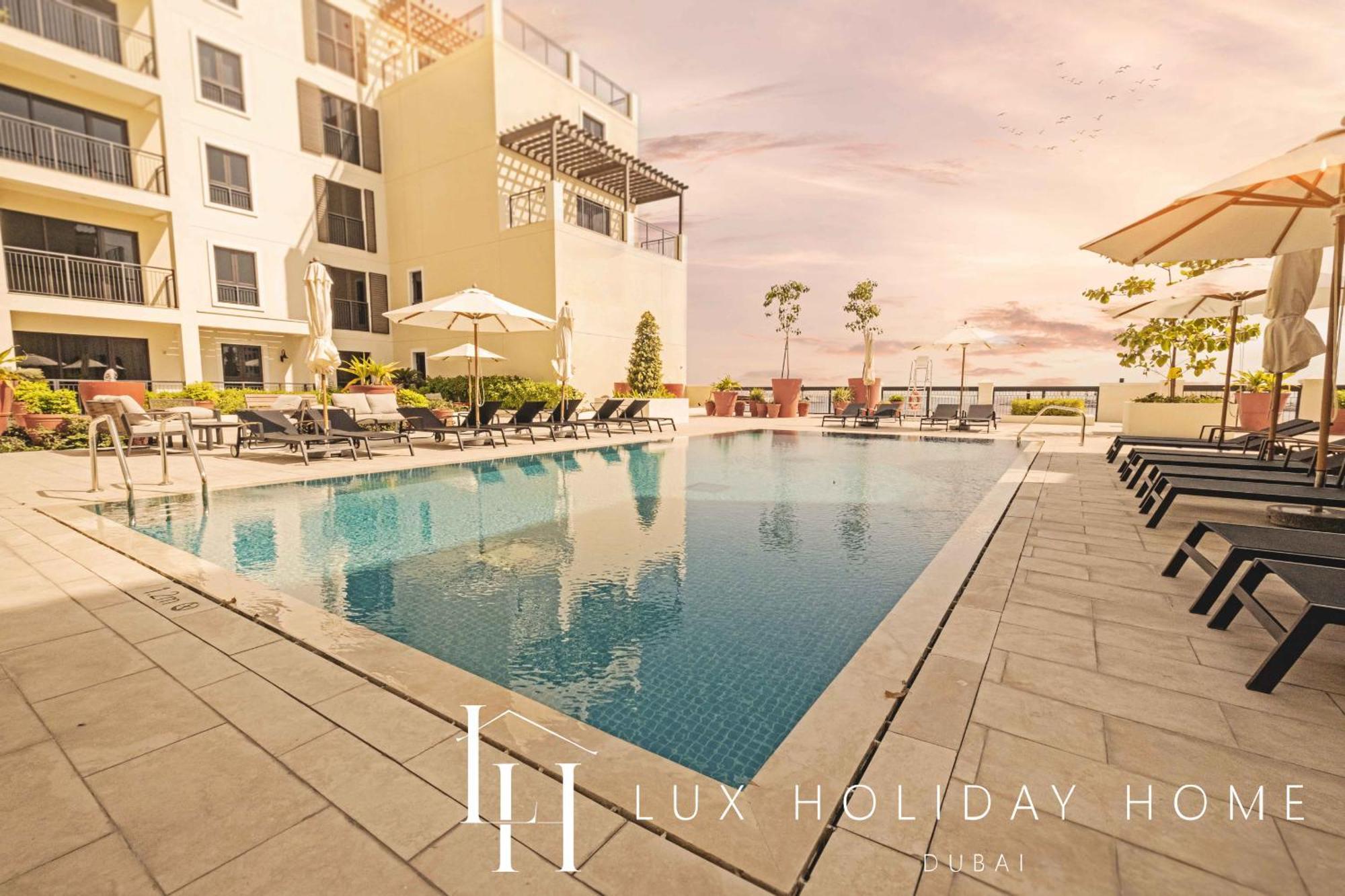 Lux - The La Mer Sea View Suite 3 ดูไบ ภายนอก รูปภาพ