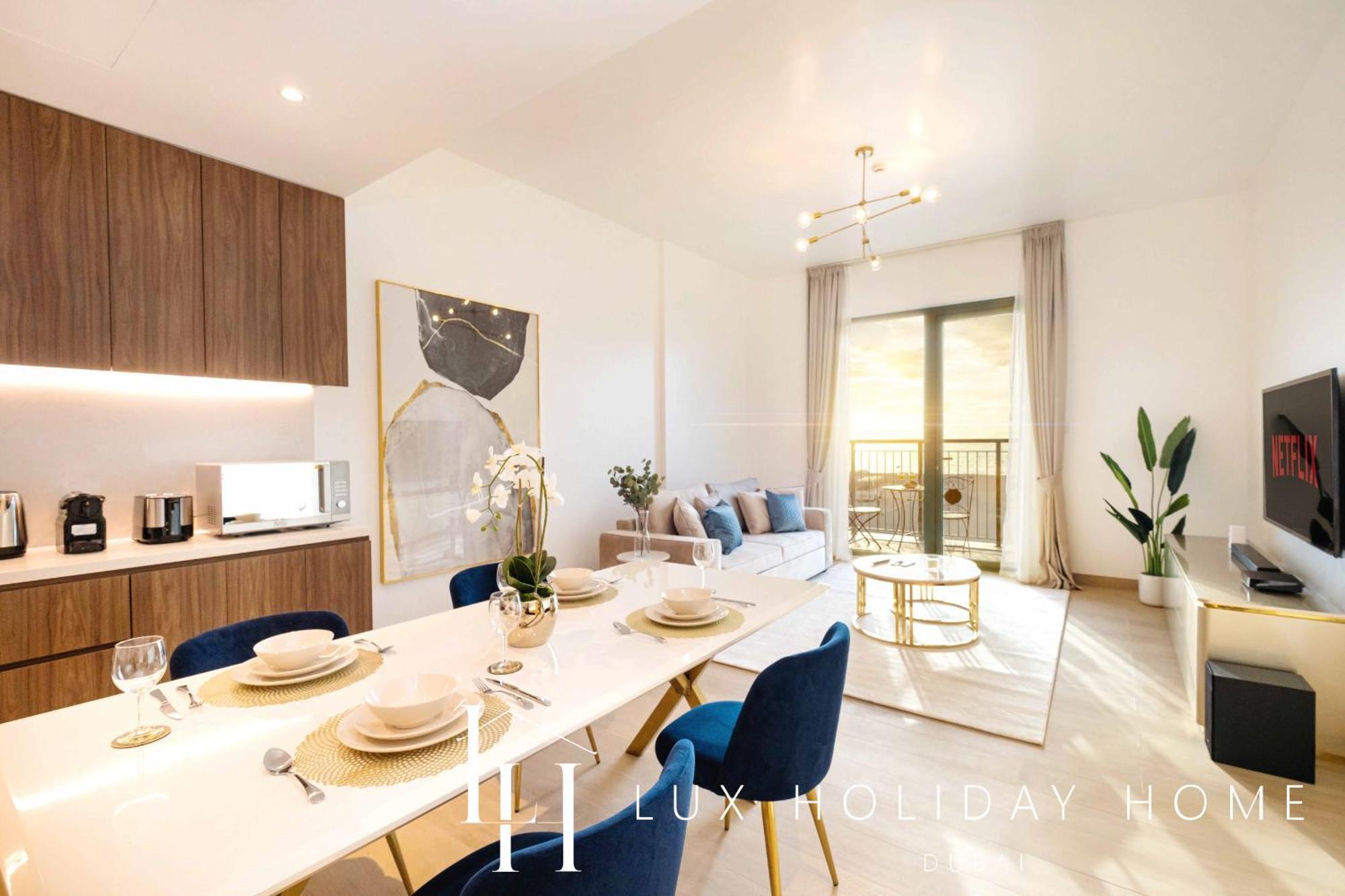 Lux - The La Mer Sea View Suite 3 ดูไบ ภายนอก รูปภาพ