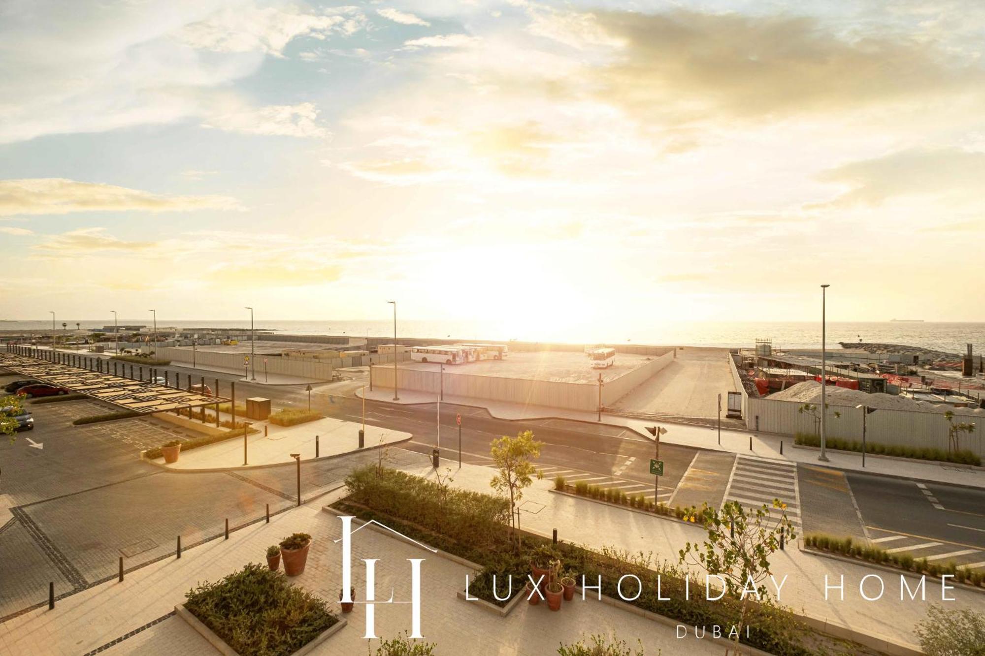 Lux - The La Mer Sea View Suite 3 ดูไบ ภายนอก รูปภาพ