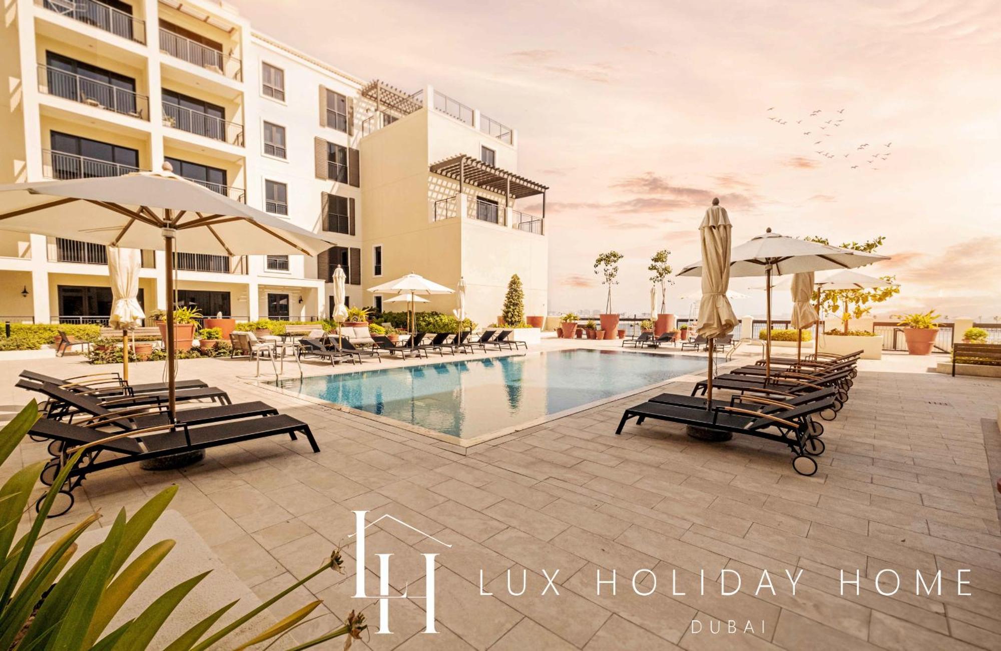 Lux - The La Mer Sea View Suite 3 ดูไบ ภายนอก รูปภาพ