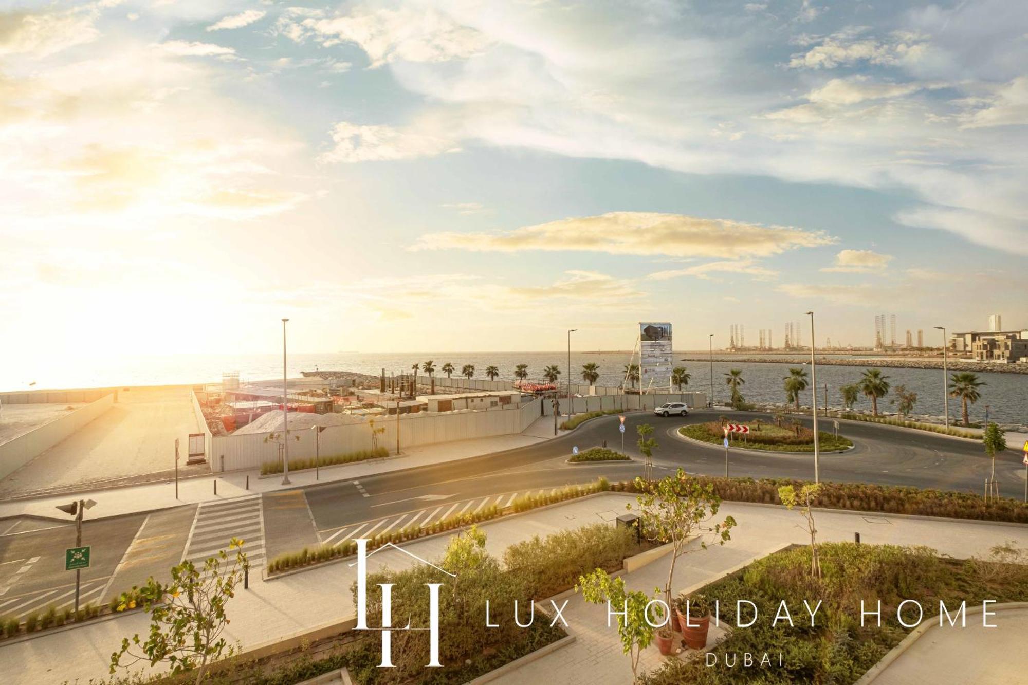 Lux - The La Mer Sea View Suite 3 ดูไบ ภายนอก รูปภาพ