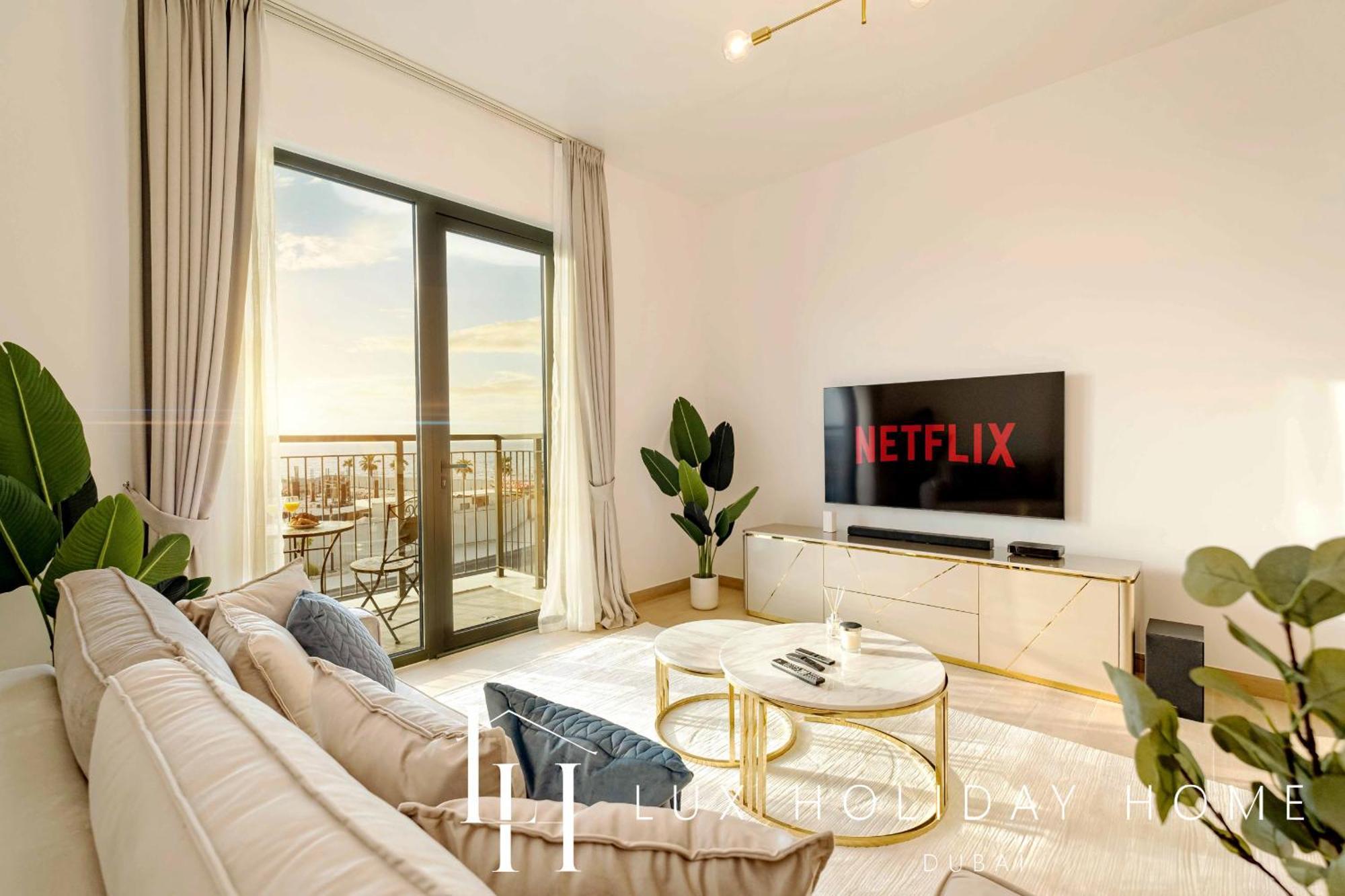 Lux - The La Mer Sea View Suite 3 ดูไบ ภายนอก รูปภาพ